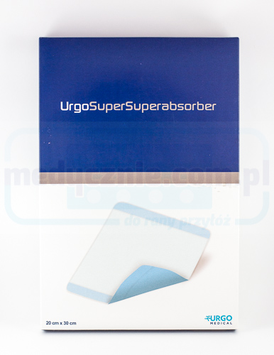 UrgoSuperSuperabsorber 20x30cm 1pc